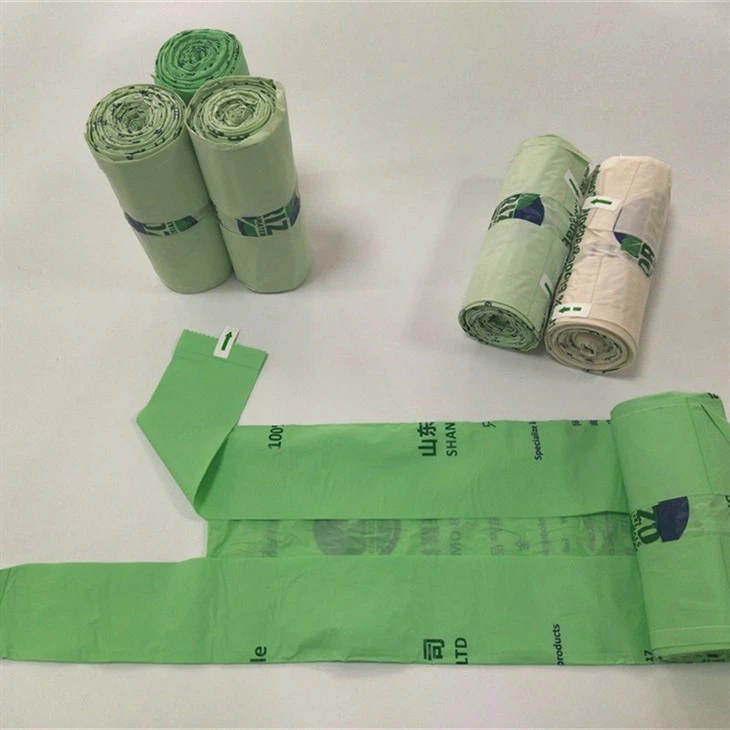 Biodegradable Poop Waste Bags Eco-friendly Pet Dog Waste Bag Pet Dog Poop Bag Outdoor Travel Convenient