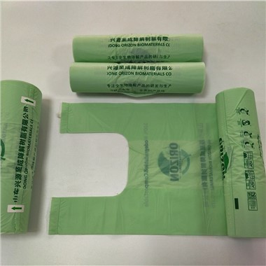 Nowe produkty W 100 procentach biodegradowalne plastikowe worki na psie odchody